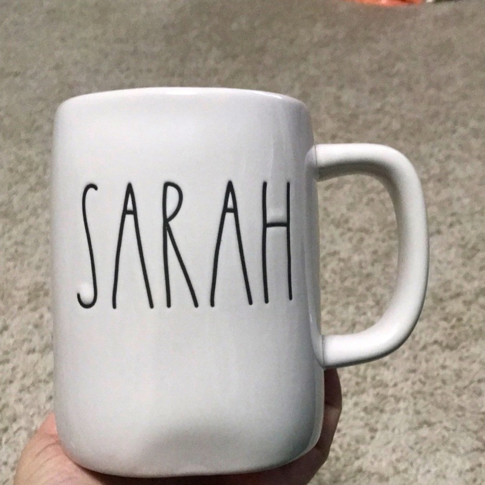 RAE DUNN SARAH MUG NWT